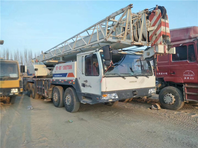 雷波县大件吊装对场地的要求