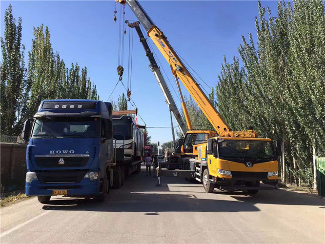 雷波县“省油又稳当”—— 吊车的 “智能节能” 技术