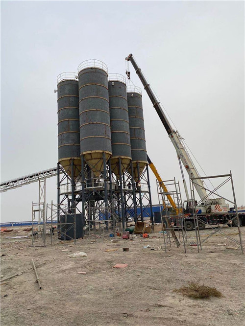 雷波县大型厂房设备安装案例